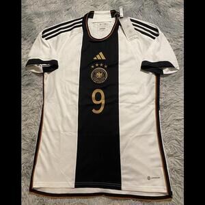 GERMANY National Team HOME Jersey Fullkrug #9 Borussia Dortmund EURO WORLD CUP